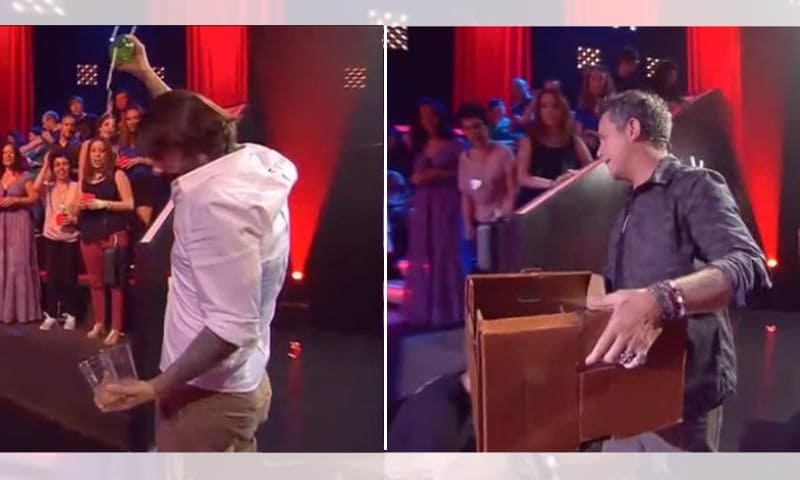 ¡Nunca dejará de sorprendernos! ¿Cuál ha sido la última ocurrencia de Alejandro Sanz?