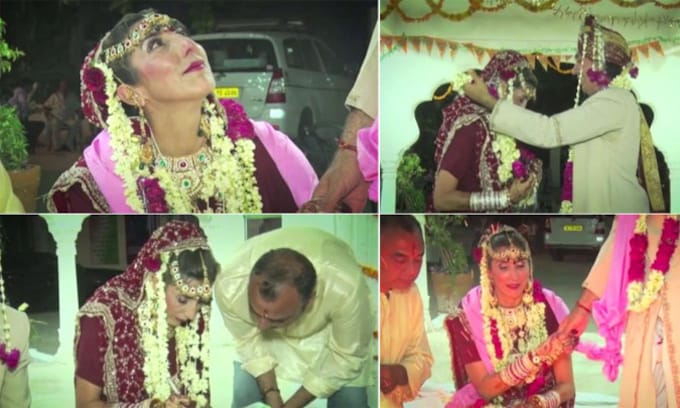 Paz Padilla recuerda cómo fue su primera boda en India