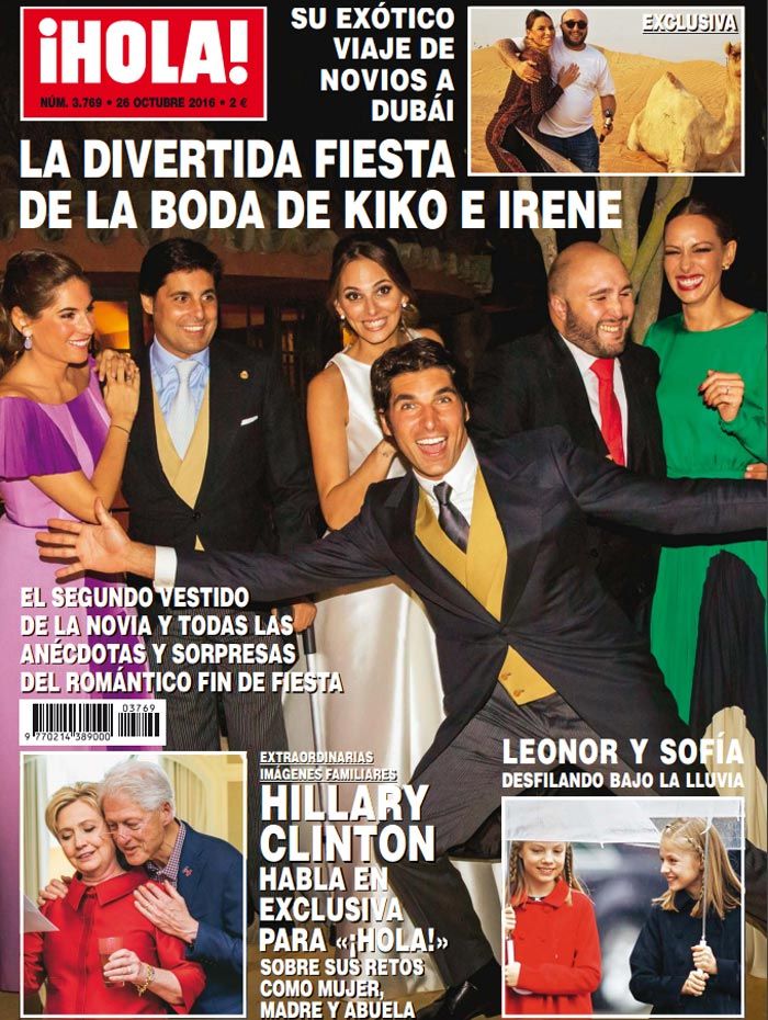 En Hola La Divertida Fiesta De La Boda De Kiko Rivera E Irene Rosales