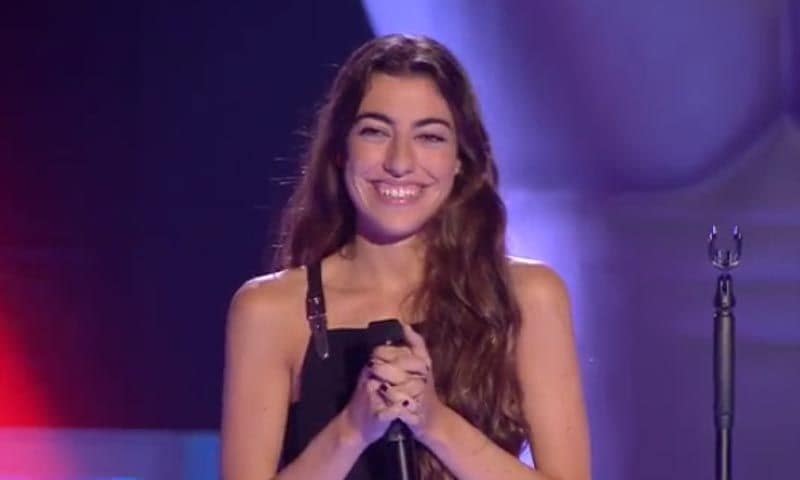 Claudia, la hija de Raquel Revuelta, elegida para concursar en 'La Voz'