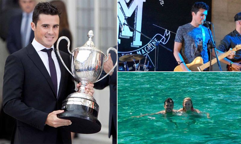 Javier Gómez Noya, el hombre de hierro con alma rockera que recibe el Premio Princesa de Asturias de los Deportes
