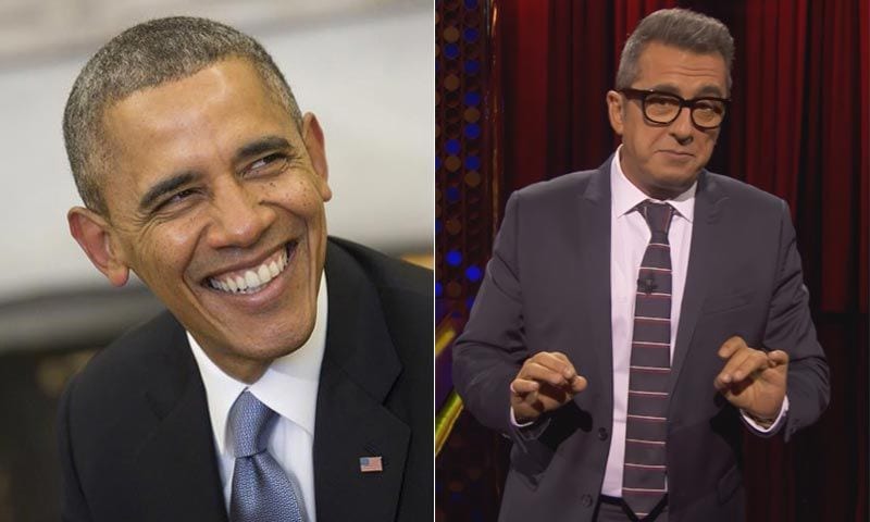 Yes you can! Andreu Buenafuente recibe una carta de Barack Obama