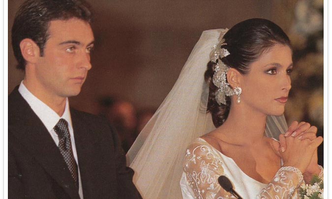 El romántico mensaje de Enrique Ponce a su mujer Paloma Cuevas con motivo de su 20º aniversario de boda