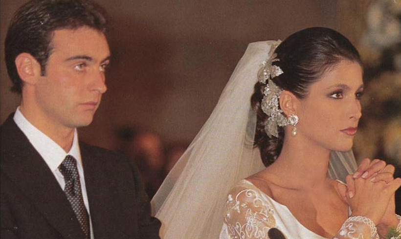 El romántico mensaje de Enrique Ponce a su mujer Paloma Cuevas con motivo de su 20º aniversario de boda