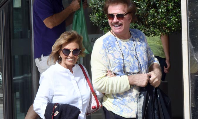 María Teresa Campos y Edmundo, su 'suite' con vistas al mar en Málaga