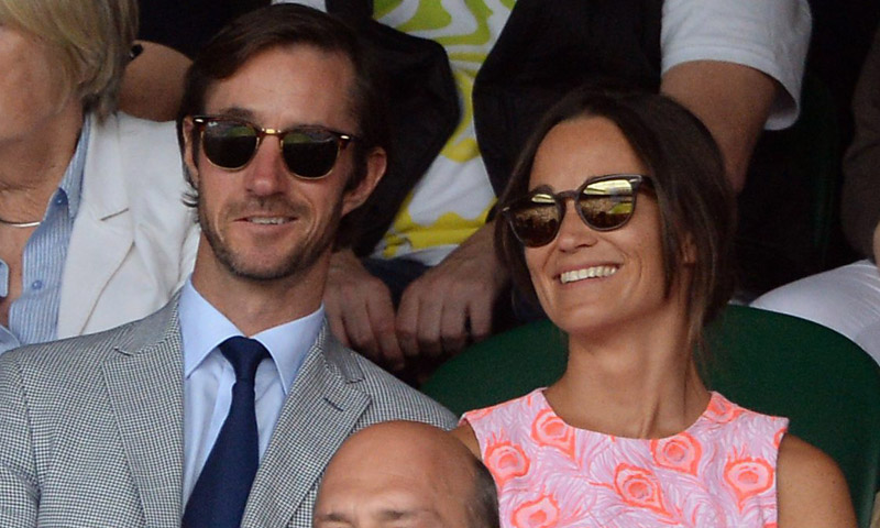 ¿Ya hay fecha? Pippa Middleton volcada en los preparativos de su boda