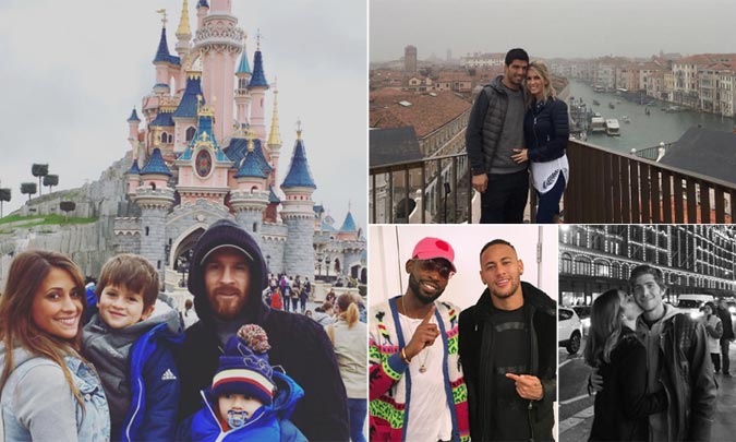 ¡Venecia, París y Londres! Los jugadores del Barça de tour por Europa