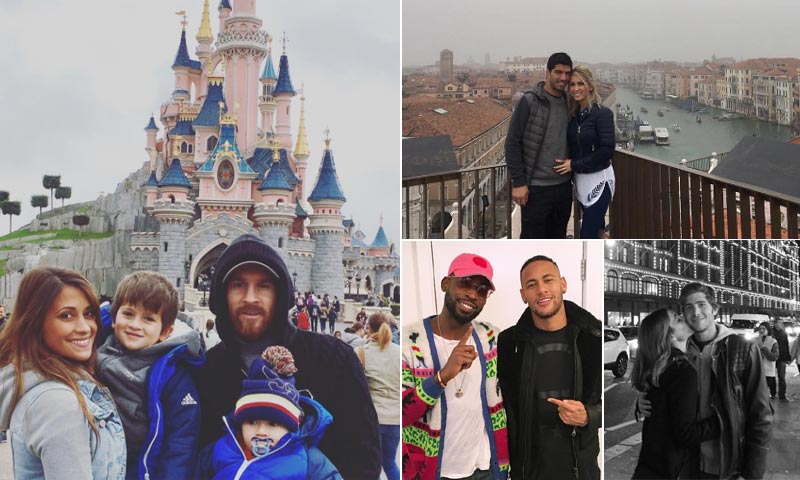 ¡Venecia, París y Londres! Los jugadores del Barça de tour por Europa