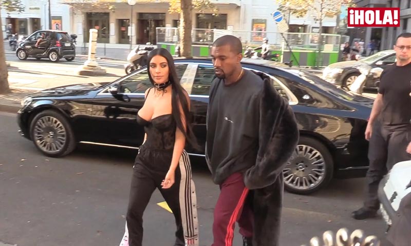 Kim Kardashian reaparece tras el susto vivido en París