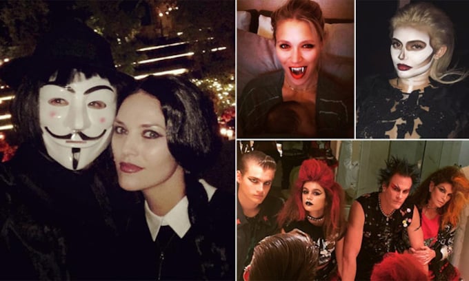 Pesadilla antes de... ¡Halloween! Las 'celebrities' se adelantan a la noche más terrorífica
