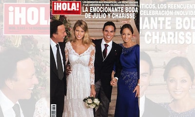Julio Iglesias Jr. y Charisse celebran su cuarto aniversario: así fue su romántica boda