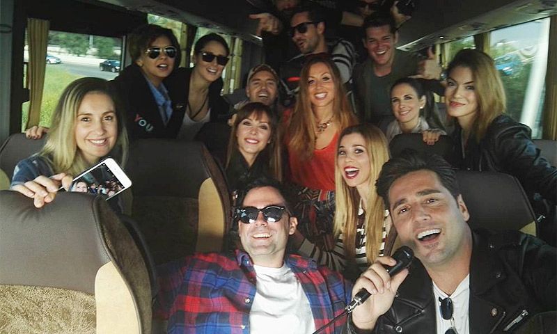 ¡Pasamos lista! Parejas, amigos, familia... ¿quiénes acompañaron a los triunfitos?