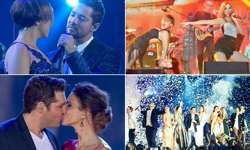 Los momentos más emotivos del concierto 'OT: El Reencuentro'