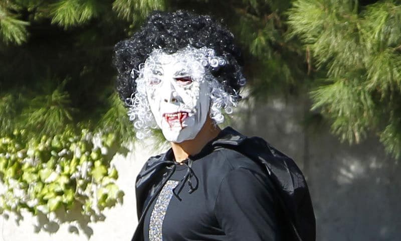 Cristiano Ronaldo en su versión más divertida y terrorífica