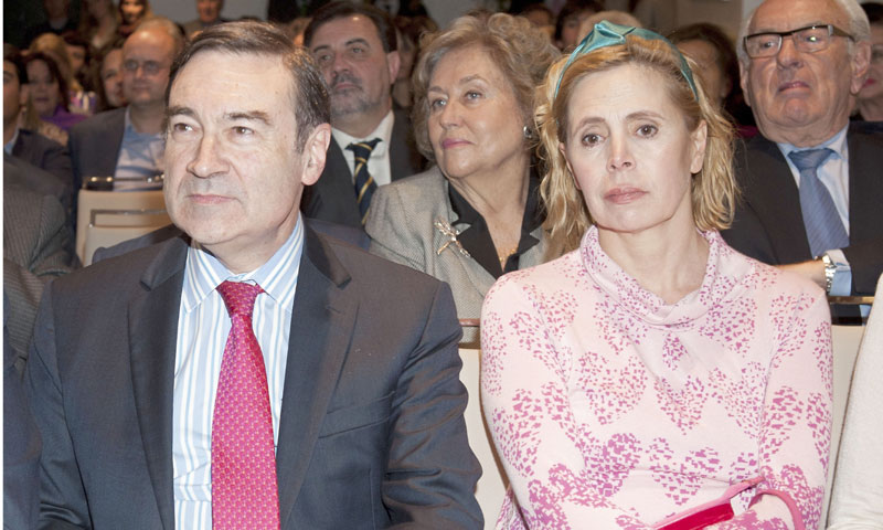 Pedro J. Ramírez y Ágatha Ruiz de la Prada se separan después de 30 años de relación