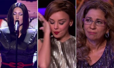 Rosa López se convierte en la 'reina del pop', Lolita y Chenoa se emocionan hasta las lágrimas... lo mejor de 'Tu cara me suena'