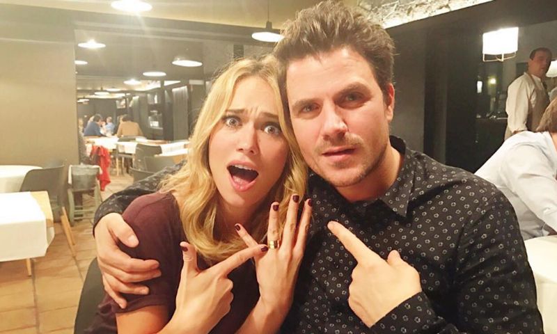 Patricia Conde y Dani Martín, dos ex con muy 'buen rollo' juntos de cena