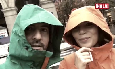En vídeo: la escapada mágica de David Bisbal y Rosanna Zanetti tras la polémica sobre el 'no beso'