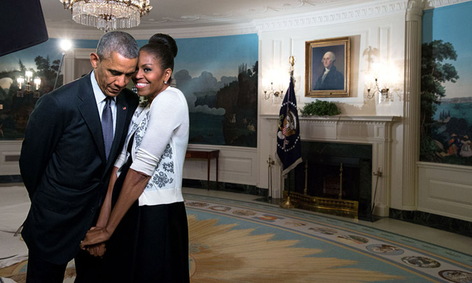 Abrimos el álbum más personal de Barack y Michelle Obama en la Casa Blanca