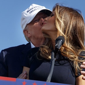 Fotogalería:La familia Trump, la mejor estrategia de campaña del presidente electo de Estados Unidos