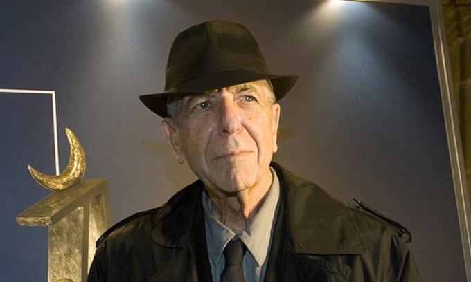 Leonard Cohen, el músico que se enamoró de los versos de García Lorca