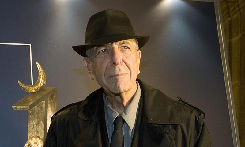 Leonard Cohen