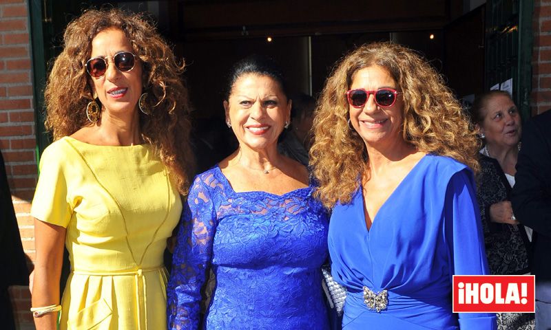 Lolita y Rosario Flores, inesperado reencuentro con su tía Carmen