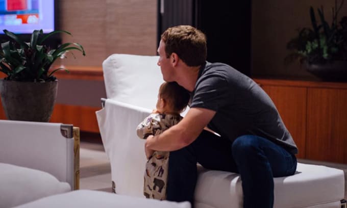 La última carta que Mark Zuckerberg le ha dedicado a su hija Max 