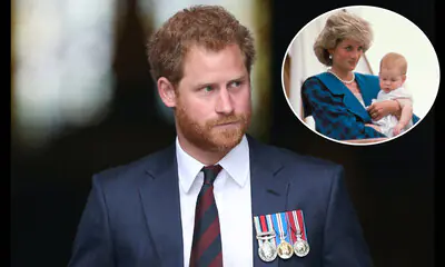 Elton John destaca el gran parecido entre el Príncipe Harry y Diana de Gales