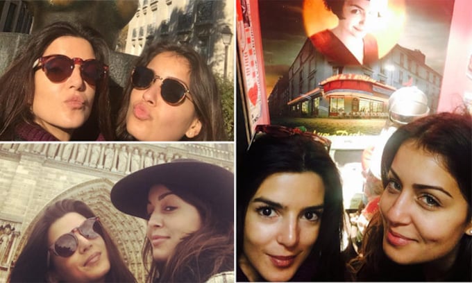 'Oh là là!' Clara Lago, Hiba Abouk y sus días de chicas en París