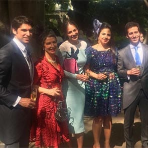 Los hermanos Rivera asisten a la boda de su íntimo amigo Manuel Espinosa en México