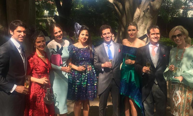 Los hermanos Rivera asisten a la boda de su íntimo amigo Manuel Espinosa en México