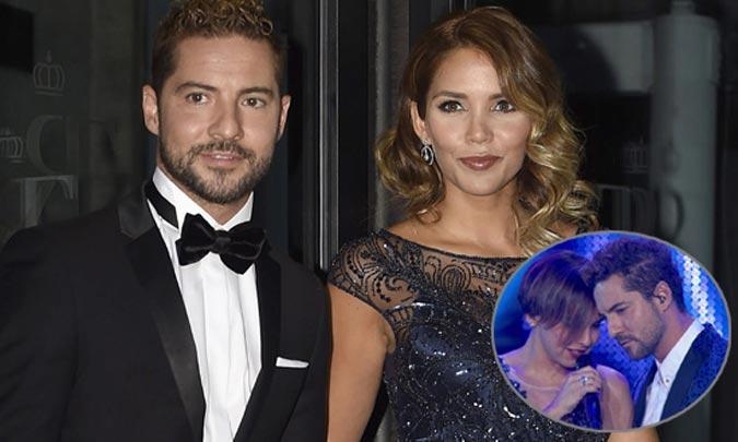 ¡Por fin! Rosanna Zanetti opina sobre el 'no beso' de su novio David Bisbal y Chenoa