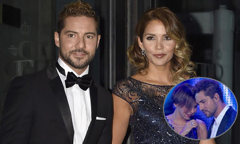 David Bisbal y Rosanna Zanetti