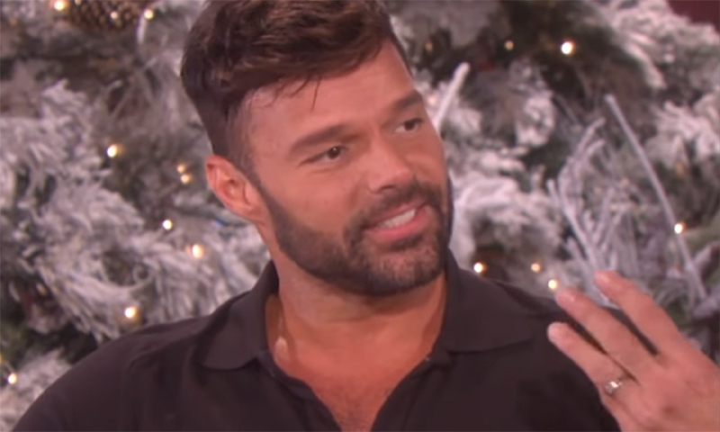 Ricky Martin anuncia que se casa, ¿quieres ver su anillo?