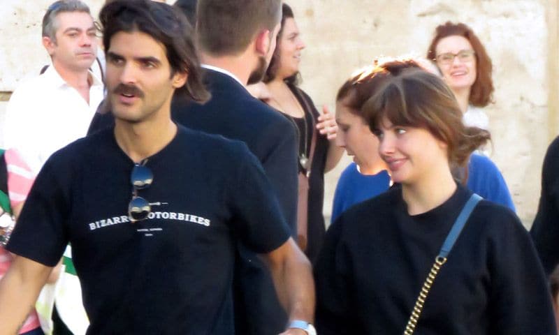 Miriam Giovanelli y el ‘ex’ de Lara Álvarez… ¡Se comen a besos!