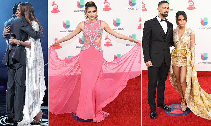 FOTOGALERÍA: El beso de Jennifer López y Marc Anthony, los 'looks' más llamativos... Los mejores momentos de los Grammy Latinos