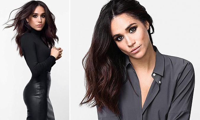 Fotogalería: Meghan Markle, ¿el estilo de una 'futura princesa'?