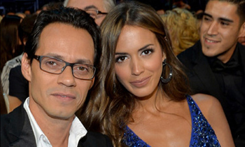 ​Marc Anthony y Shannon de Lima