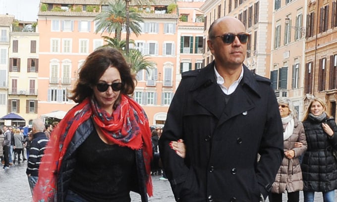 Ana Rosa Quintana y su romántico paseo por Roma con Juan Muñoz
