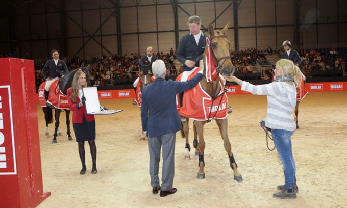 Así ha sido el emocionante Trofeo ¡HOLA! en Madrid Horse Week