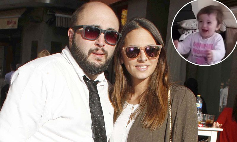¡Adorable! Los primeros pasos de Ana, la hija de Kiko Rivera e Irene Rosales