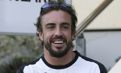 Fernando Alonso y su razón para sonreír