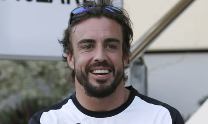 Fernando Alonso y su razón para sonreír