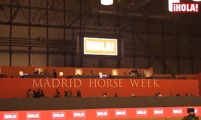 Markus Beerbaum, brillante ganador del Trofeo ¡HOLA! en Madrid Horse Week