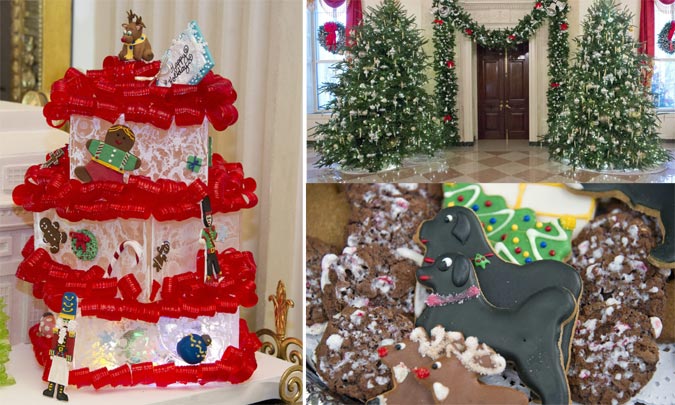 ¡La Navidad ha llegado a la Casa Blanca! Así es la última decoración de los Obama