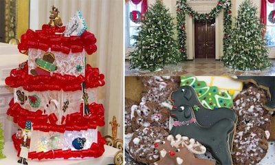 ¡La Navidad ha llegado a la Casa Blanca! Así es la última decoración de los Obama