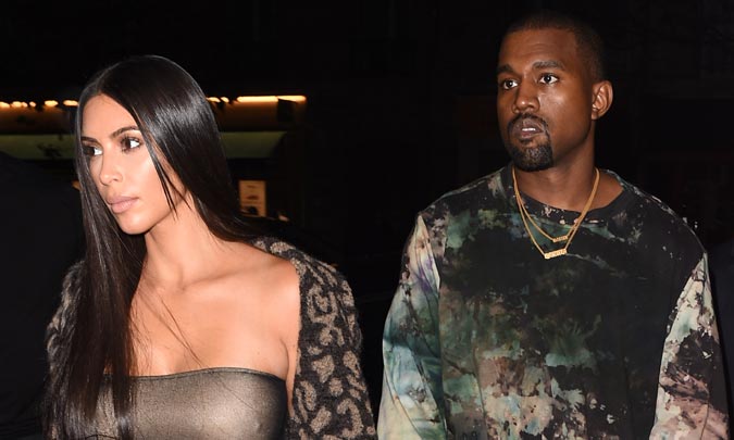 ¿Qué les pasa a Kanye West y Kim Kardashian?