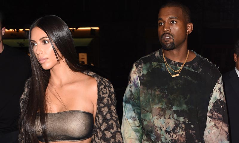 ¿Qué les pasa a Kanye West y Kim Kardashian?