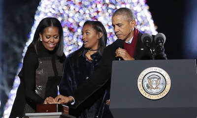 Barack Obama inaugura oficialmente sus últimas Navidades en la Casa Blanca